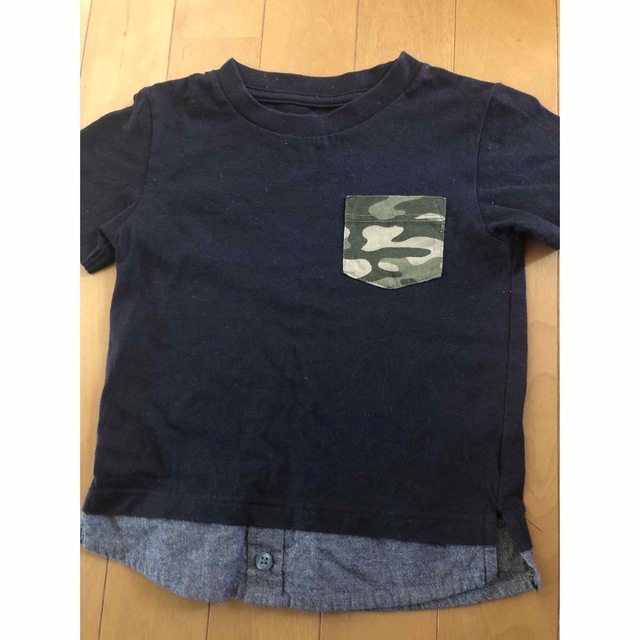 100 半袖Tシャツ キッズ/ベビー/マタニティのキッズ服男の子用(90cm~)(Tシャツ/カットソー)の商品写真