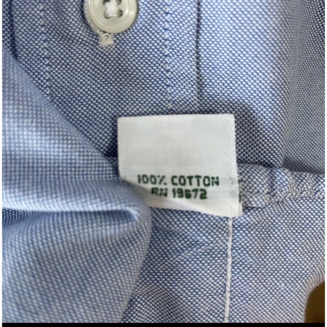 セール【希少】80s ポロバイラルフローレン オックスフォード BDシャツ 刺繍