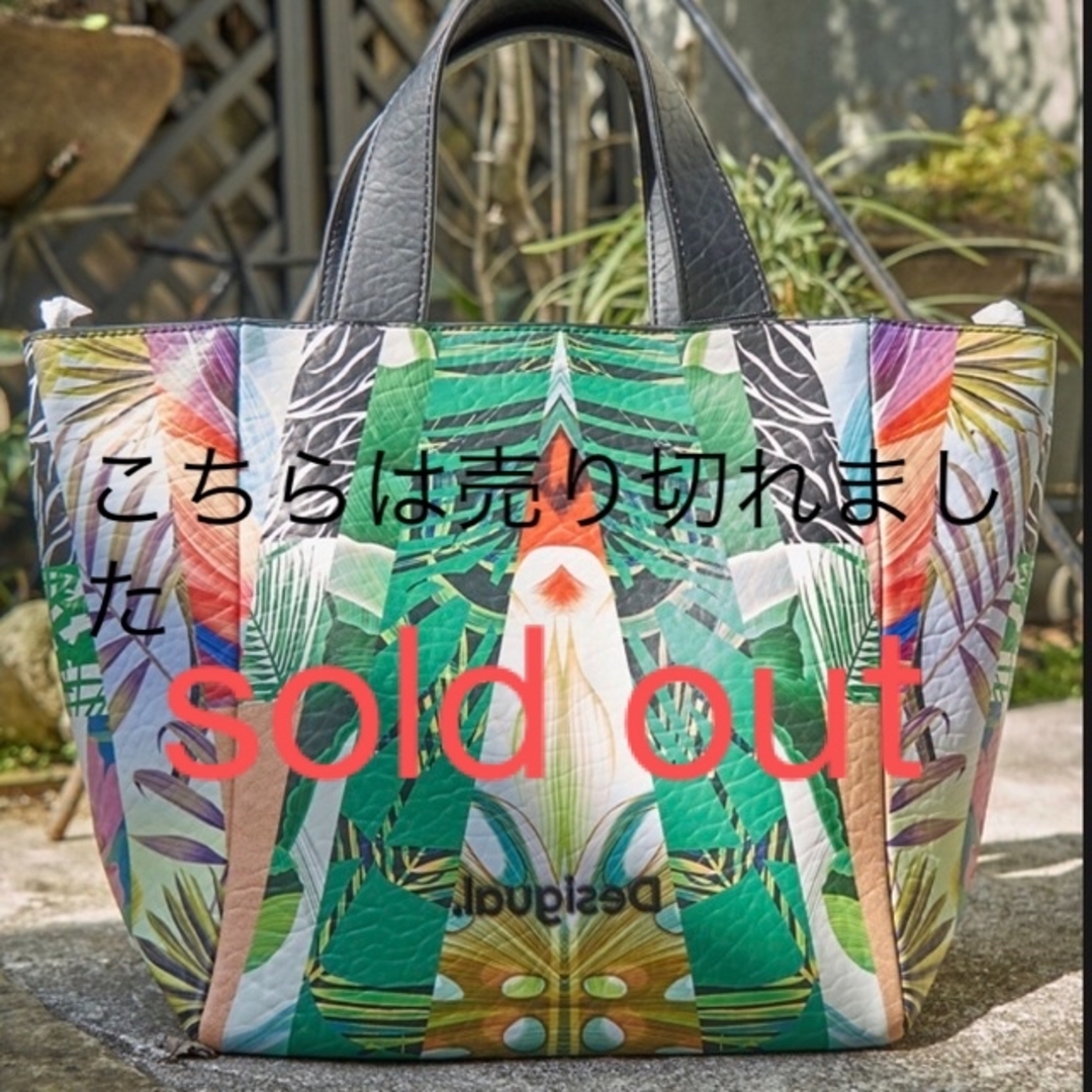 DESIGUAL - 新品✨タグ付き♪定価14,900円 デシグアル ボタニカル柄