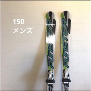 スキー板　メンズ　148(板)