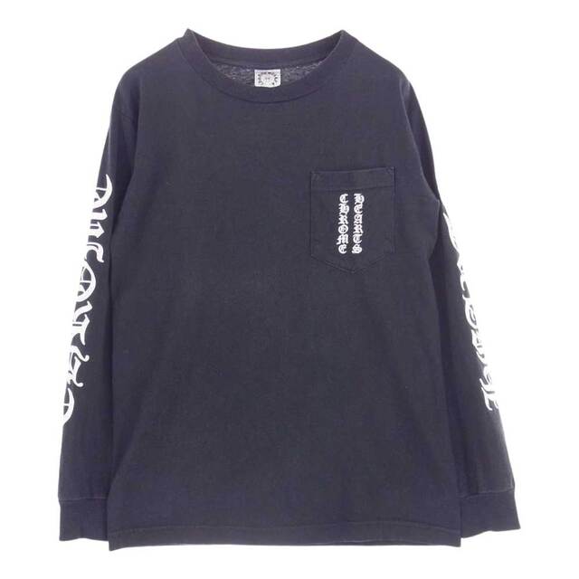 CHROME HEARTS クロムハーツ(原本無) カットソー USA製 ロング CHROME HEARTS クロムハーツ(原本無) カットソー USA製 ロング