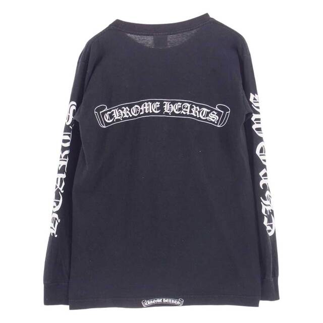 CHROME HEARTS クロムハーツ(原本無) カットソー USA製 ロング CHROME HEARTS クロムハーツ(原本無) カットソー USA製 ロング