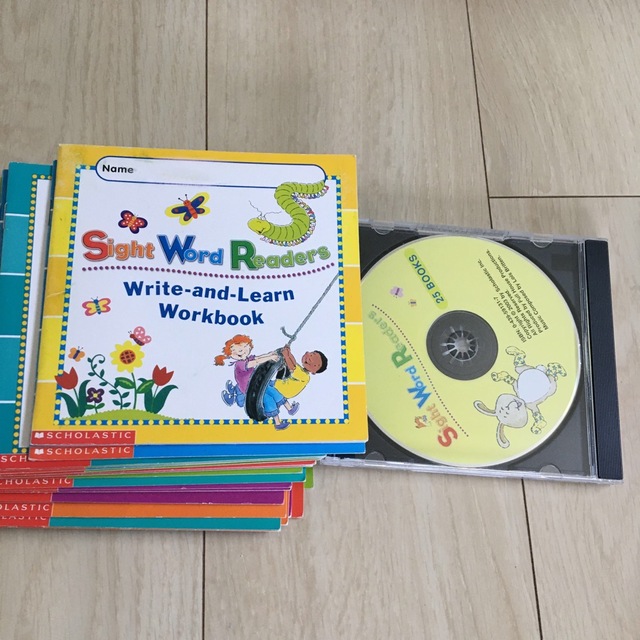 Sight Word Readers 絵本　CD キッズ/ベビー/マタニティのおもちゃ(知育玩具)の商品写真