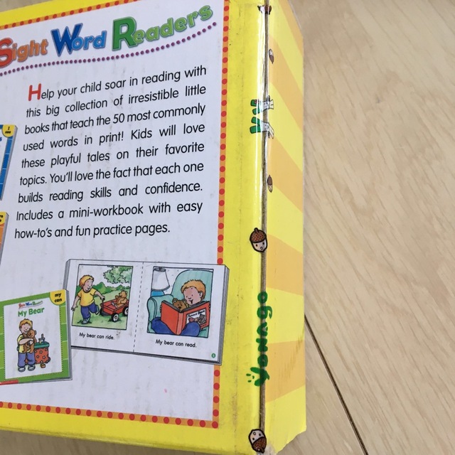 Sight Word Readers 絵本　CD キッズ/ベビー/マタニティのおもちゃ(知育玩具)の商品写真