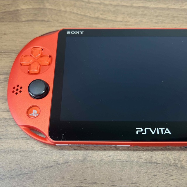 ☆本体極美品☆PlayStationVITA PCH-2000 メタリックレッド - www