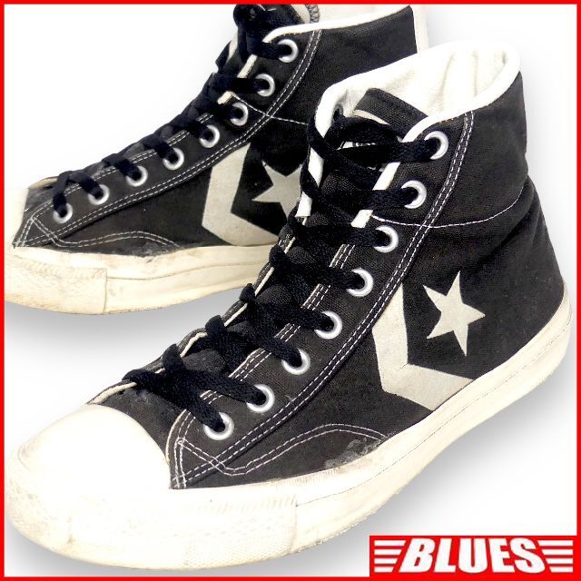 コンバース 27.5 ハイカット 9 CONVERSE スニーカー X6820