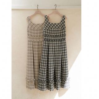 ハーリップトゥ(Her lip to)のHerlipto Summer Tweed Midi Dress(ロングワンピース/マキシワンピース)