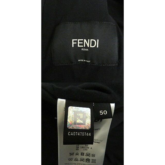 フェンディ　FENDI  ムートン　レザー　ブルゾン　ジャケット　ボア