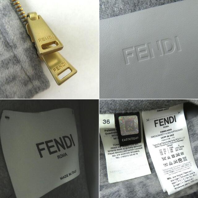 FENDI - 極美品◎正規品 イタリア製 FENDI フェンディ 20年 FJ6993 FF