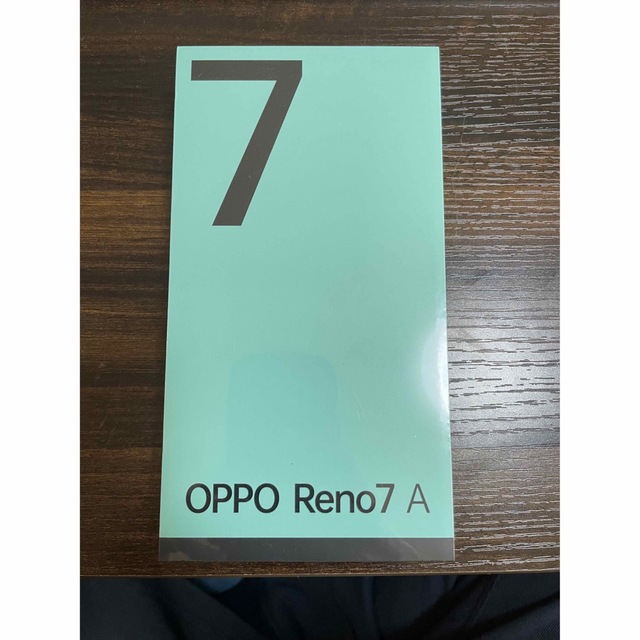OPPO Reno7 A A201OP スターリーブラック - スマートフォン本体