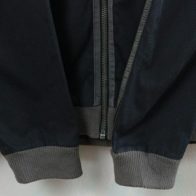 【希少】アディダス デニムジャケット XL ブルゾン 刺繍ロゴ 古着 入手困難