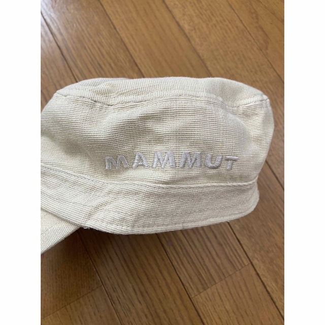 Mammut(マムート)の【お得】マムート MAMMUT キャップ帽 L/XL ベージュ メンズの帽子(キャップ)の商品写真