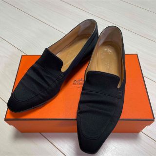 エルメス(Hermes)のエルメス　HERMES フラットシューズ　ローファー　正規品(ローファー/革靴)