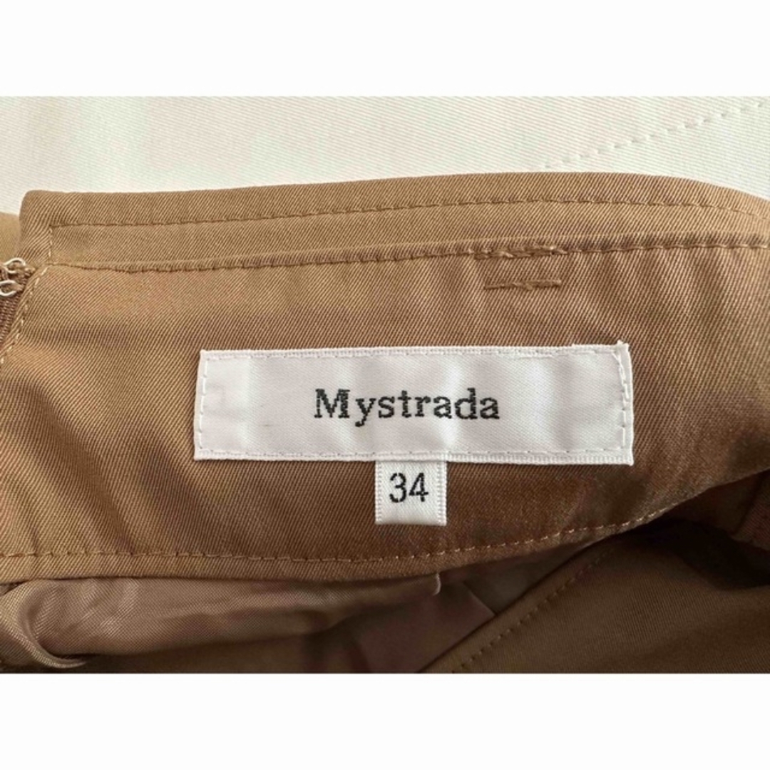 Mystrada(マイストラーダ)のマイストラーダ トレンチスカート レディースのスカート(ひざ丈スカート)の商品写真