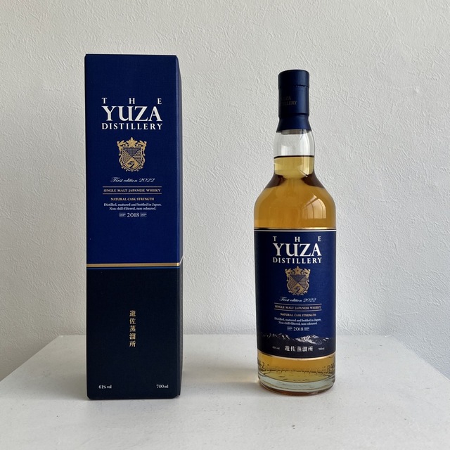 THE  YUZA  DISTILLERY   遊佐　新品未開封 食品/飲料/酒の酒(ウイスキー)の商品写真