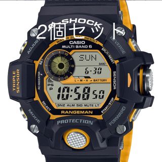 ジーショック(G-SHOCK)のレンジマン エマージェンシーカラー GW-9400YJ-1JF (腕時計(デジタル))