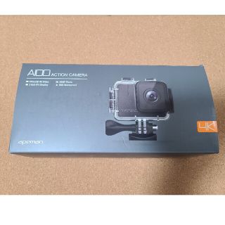 アクションカメラ 4k50fps、40m防水対応   APEMAN A100(ビデオカメラ)