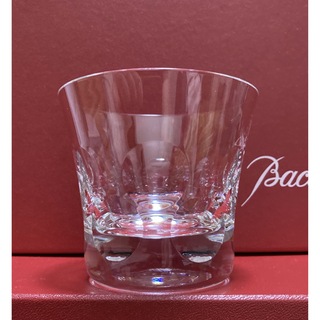 バカラ(Baccarat)のバカラクリスタル　ベルーガ2010・ロックグラス　新品未使用品　(グラス/カップ)