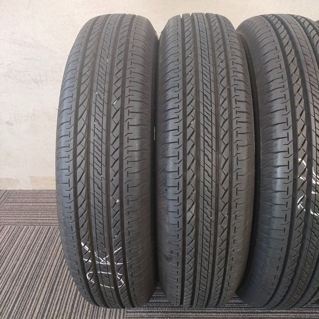 BRIDGESTONE(ブリヂストン)のBRIDGESTONE 175/80R16 DUELER ４本セット YA268 自動車/バイクの自動車(タイヤ・ホイールセット)の商品写真