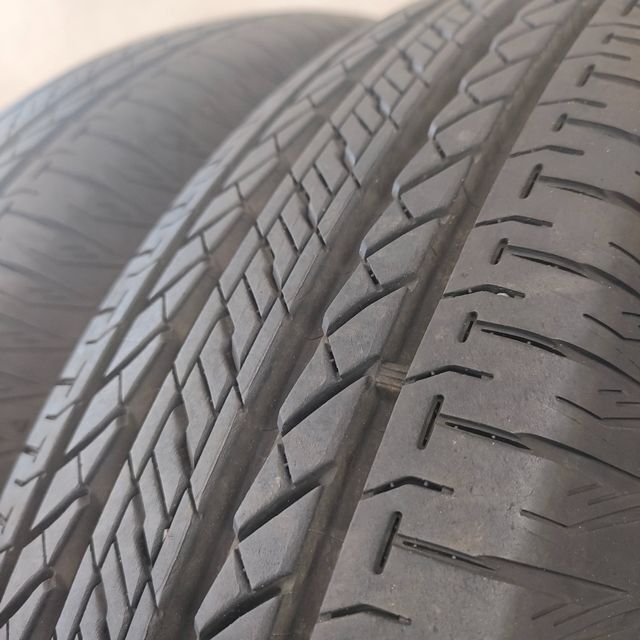 BRIDGESTONE(ブリヂストン)のBRIDGESTONE 175/80R16 DUELER ４本セット YA268 自動車/バイクの自動車(タイヤ・ホイールセット)の商品写真