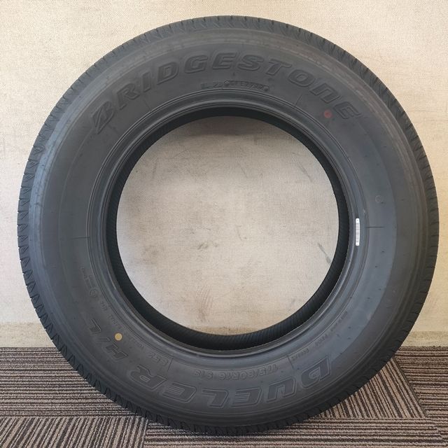 BRIDGESTONE(ブリヂストン)のBRIDGESTONE 175/80R16 DUELER ４本セット YA268 自動車/バイクの自動車(タイヤ・ホイールセット)の商品写真