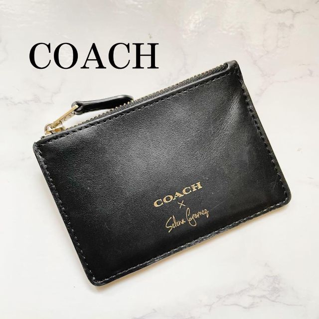 【限定品】COACH コーチ セレーナ・ゴメス コラボ 定期入れ コインケース | フリマアプリ ラクマ