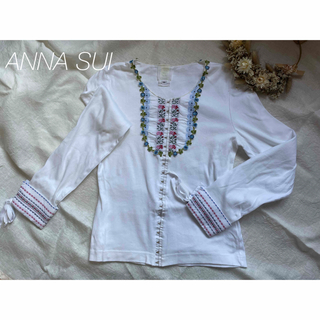 アナスイ(ANNA SUI)の【ANNA SUI】アナスイ チロリアン風トップス(その他)