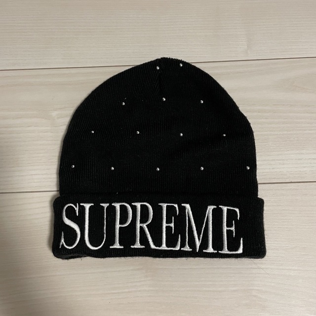 Supremeニットキャップ