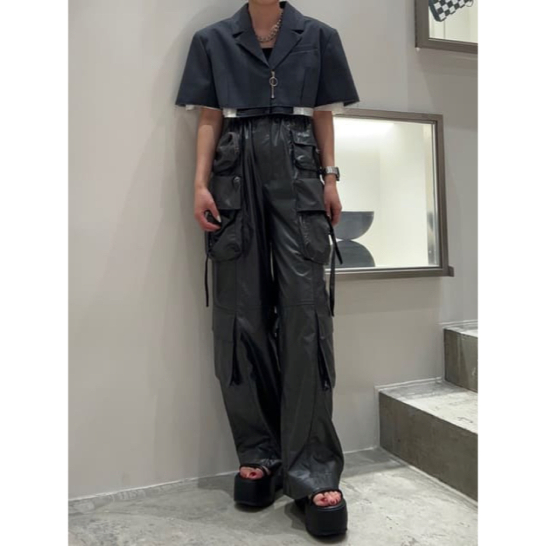 Maisonspecial メゾンスペシャル クロップドジャケット-eastgate.mk