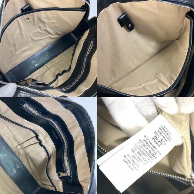 BURBERRY(バーバリー)のバーバリー BURBERRY TB 8014391 ハンドバッグ 斜め掛け 2WAYショルダーバッグ カバン ビジネスバッグ レザー ブラック メンズのバッグ(ビジネスバッグ)の商品写真