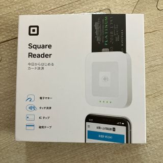 SQUARE - スクエアリーダー　square 正規品