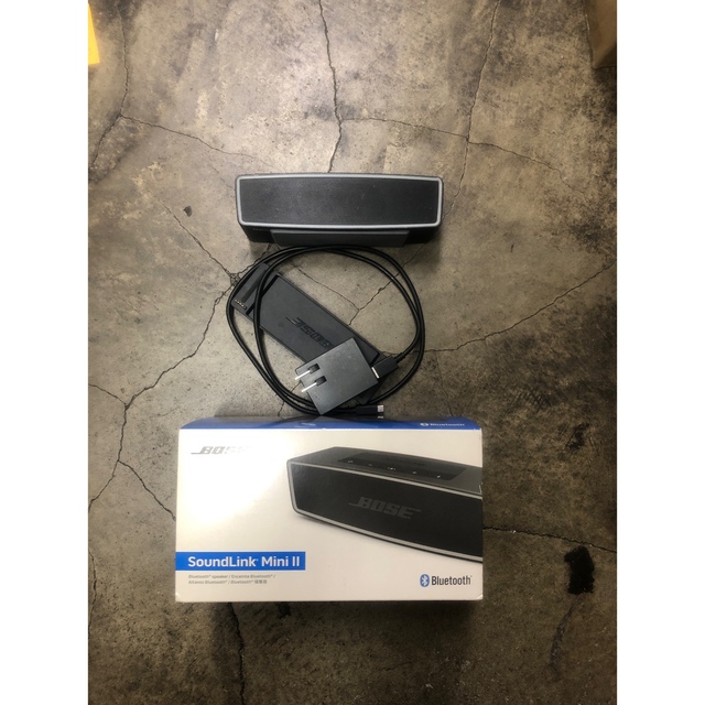 BOSE SOUND LINK MINI 2 ジャンク　要バッテリー交換