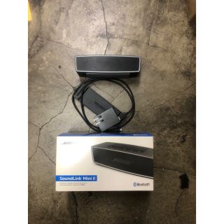 ボーズ(BOSE)のBOSE SOUND LINK MINI 2 ジャンク　要バッテリー交換(ポータブルプレーヤー)