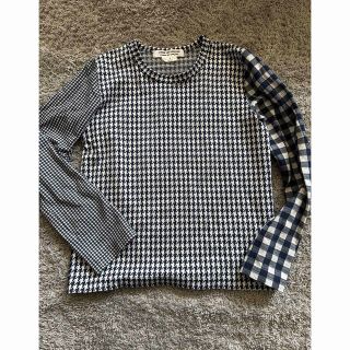 コムデギャルソン(COMME des GARCONS)のコムデギャルソンコムデギャルソン　トップス(Tシャツ/カットソー(七分/長袖))