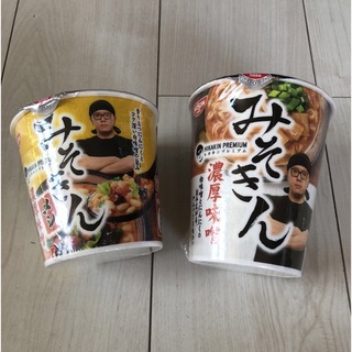 ニッシンショクヒン(日清食品)のみそきん　みそきんメシ(インスタント食品)