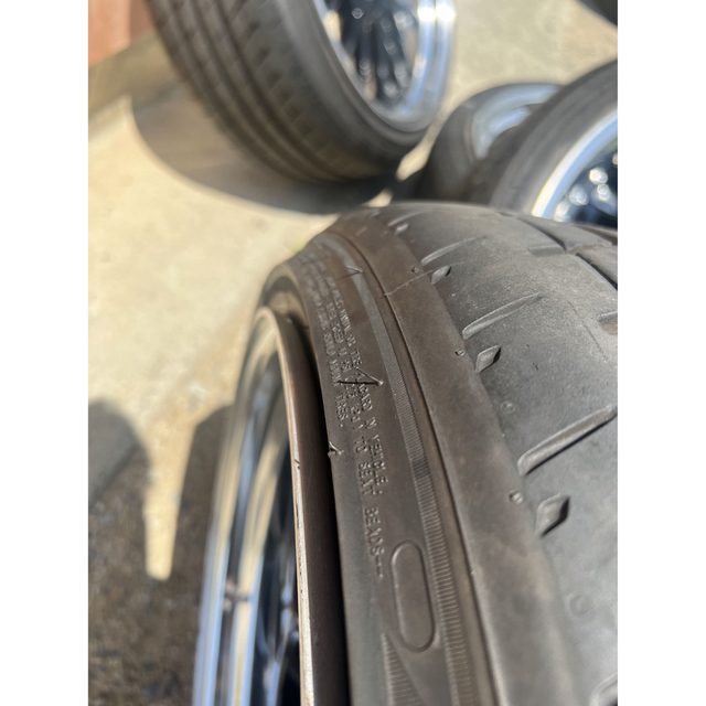 人気　20インチ　SSR MS1 245/35R20 4本 アルファード