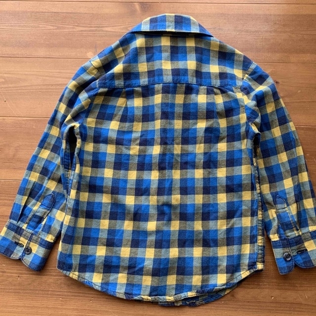 babyGAP(ベビーギャップ)のbabyGapキッズシャツ110 キッズ/ベビー/マタニティのキッズ服男の子用(90cm~)(ブラウス)の商品写真