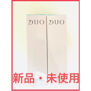 デュオ(DUO)のDUO デュオ　ザ　薬用バイタルバリアウォッシュ　ミルク状洗顔料　75g ×2本(洗顔料)