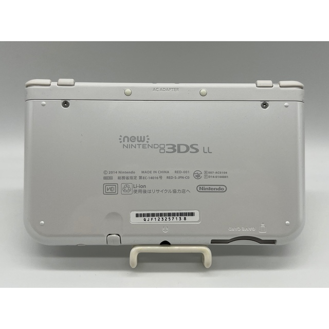 【動作品】ニンテンドー3DS LL ホワイト 本体 任天堂 White