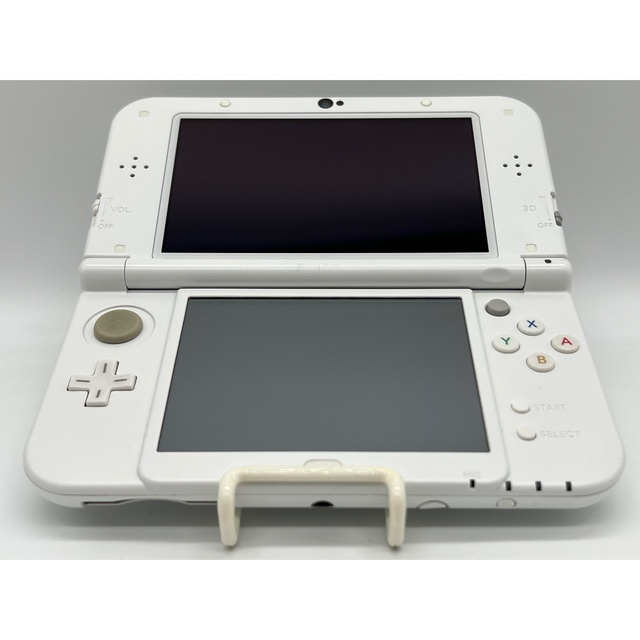 【液晶美品】Newニンテンドー3DS LL パールホワイト 本体 任天堂