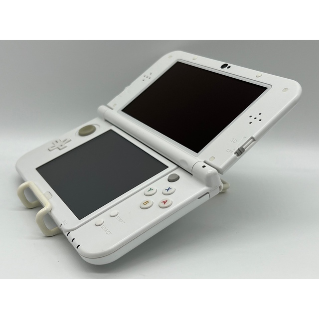 【液晶美品】Newニンテンドー3DS LL パールホワイト 本体 任天堂