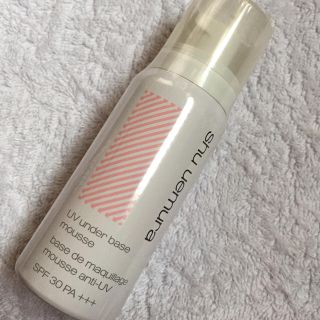 シュウウエムラ(shu uemura)の新品未使用♬シュウ ウエムラ UVアンダーベース ムース ベージュ(化粧下地)(化粧下地)