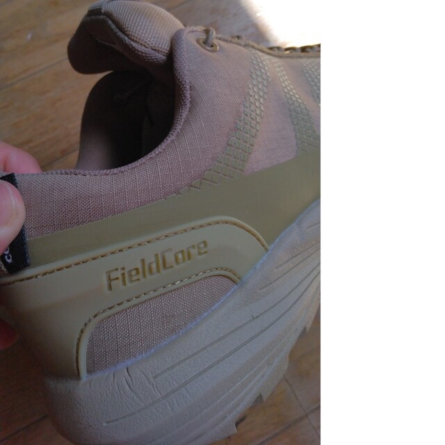 アクティブハイクサミットハンター 26.5cm　ベージュ色　ワークマンプラス防水 メンズの靴/シューズ(長靴/レインシューズ)の商品写真
