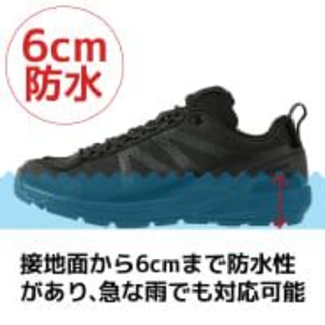 アクティブハイクサミットハンター 26.5cm　ベージュ色　ワークマンプラス防水 メンズの靴/シューズ(長靴/レインシューズ)の商品写真