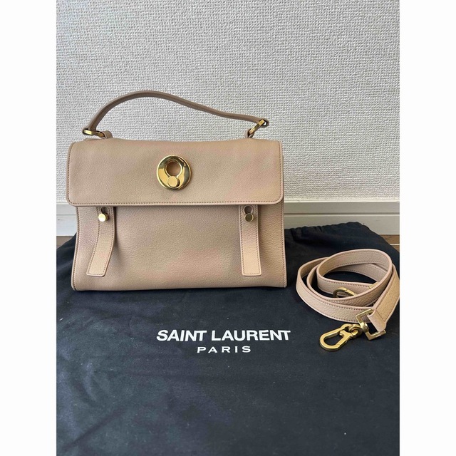 【Saint Laurent】サンローラン ミューズトゥ