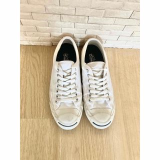 コンバース(CONVERSE)の値下げ♪コンバース　白　スニーカー　ホワイト(スニーカー)