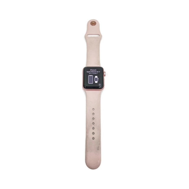 Apple(アップル)の〇〇Apple アップル apple watch series 2 38mm A1757 GPSモデル MNRT2J/A スマホ/家電/カメラのオーディオ機器(ポータブルプレーヤー)の商品写真