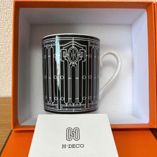 Hermes - 【新品 2個セット】エルメス アッシュデコ マグカップ ペアの