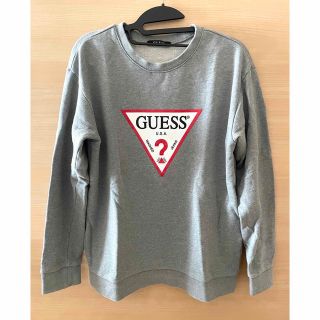 ゲス(GUESS)のGUESS スウェット トレーナー グレー (トレーナー/スウェット)