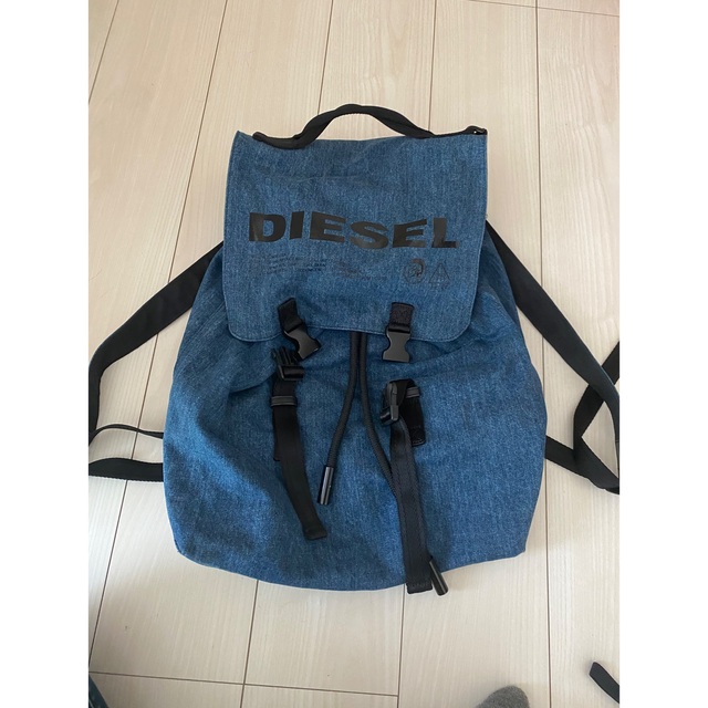 DIESEL デニム生地 パックパック